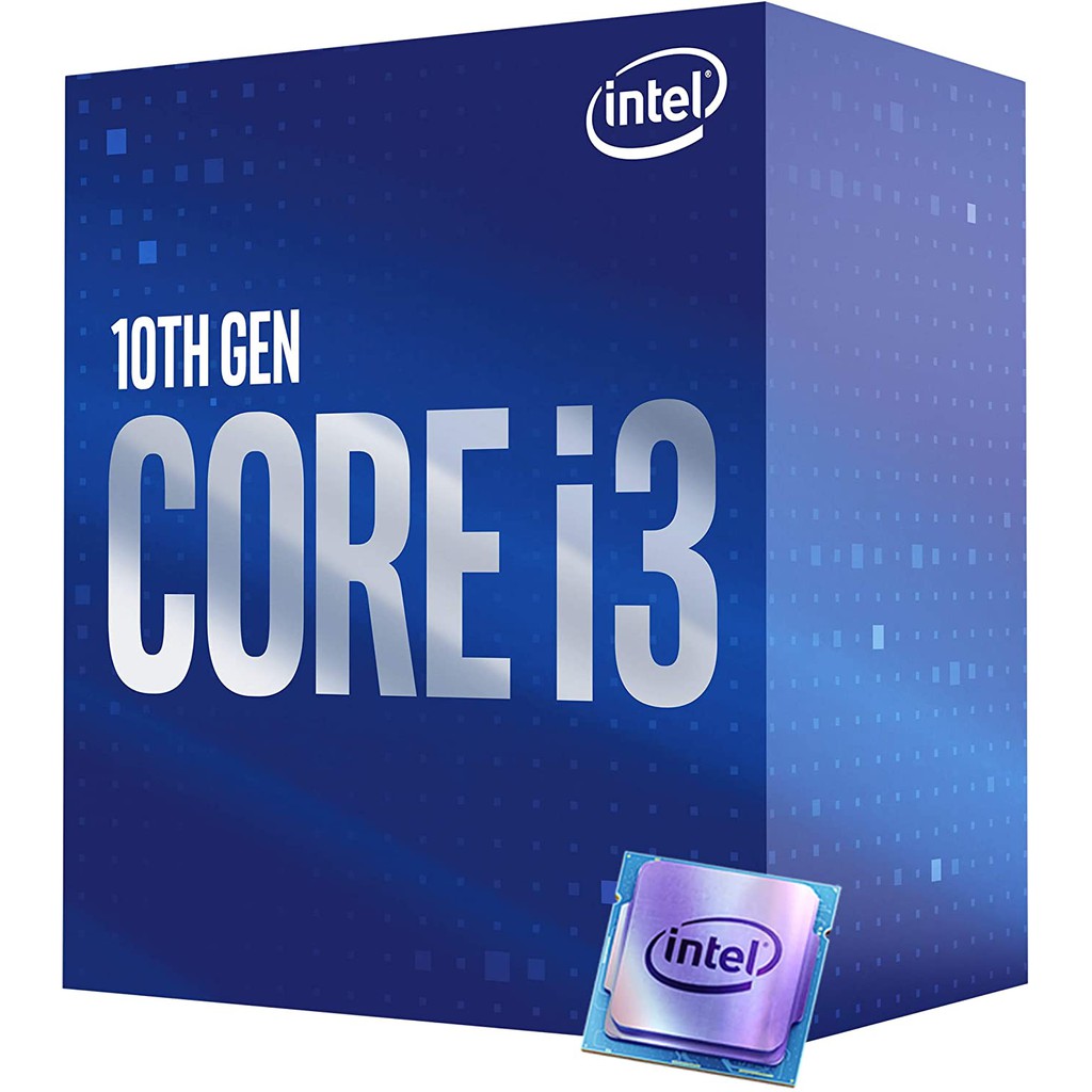 Intel Core i3-10100 - 4 Cores 8 Threads up to 4.30 GHz LGA 1200