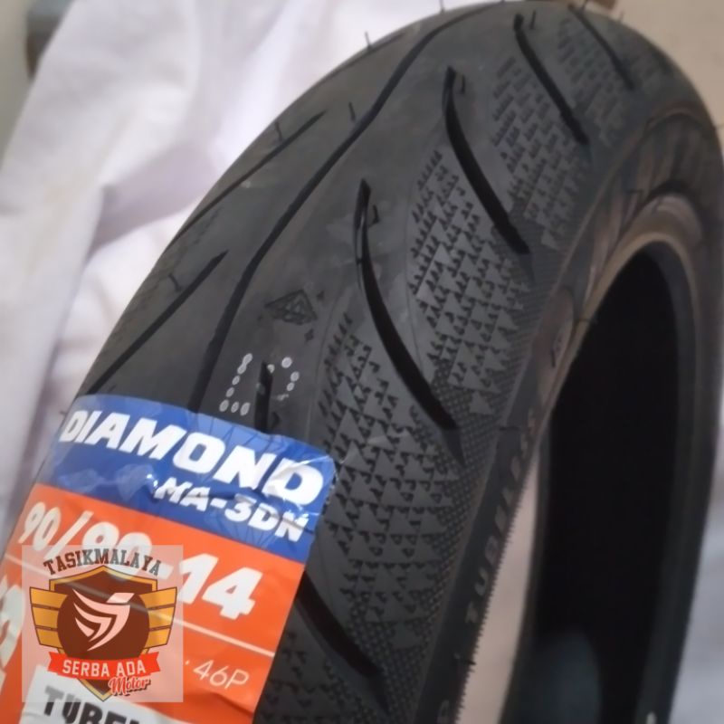 BAN MAXXIS DIAMOND MA-3DN 90/90-14 TUBELESS