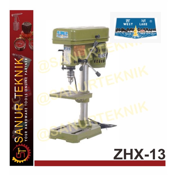 WEST LAKE Drilling Machine / Mesin Bor Duduk 13 mm ZHX 13 ZHX-13 ZHX13