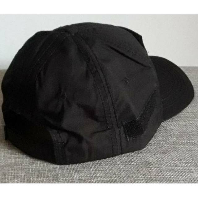 TOPI TURN BACK CRIME - TOPI TBC - TOPI TBC VELCRO HITAM