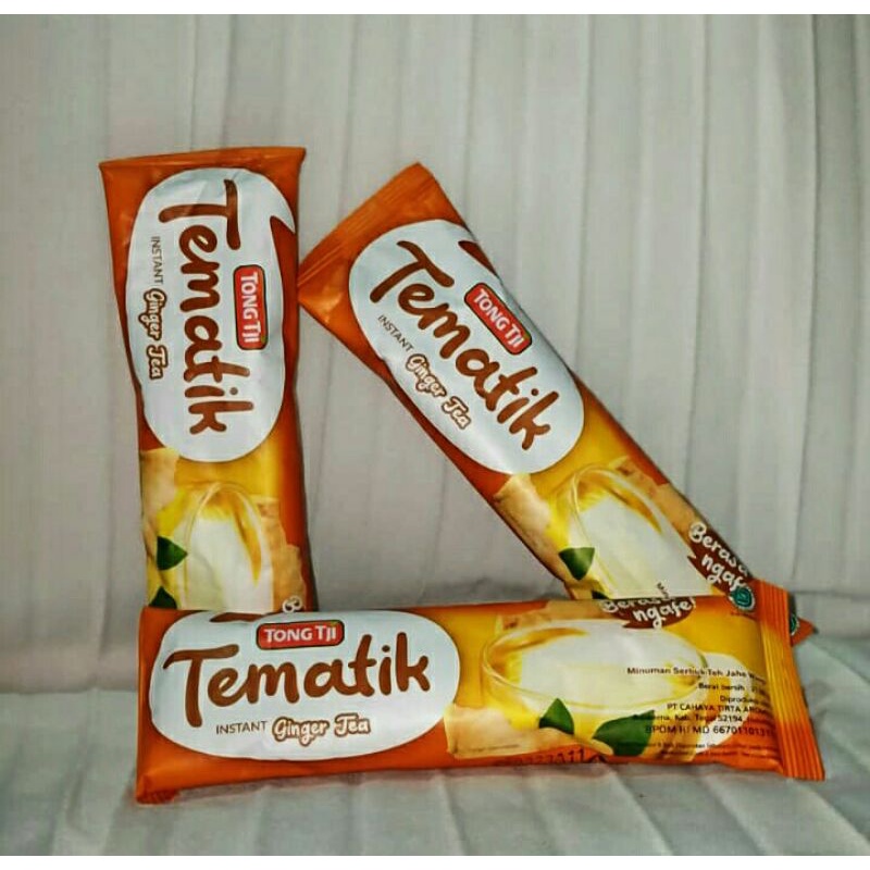 

TONG TJI TEMATIK JAHE