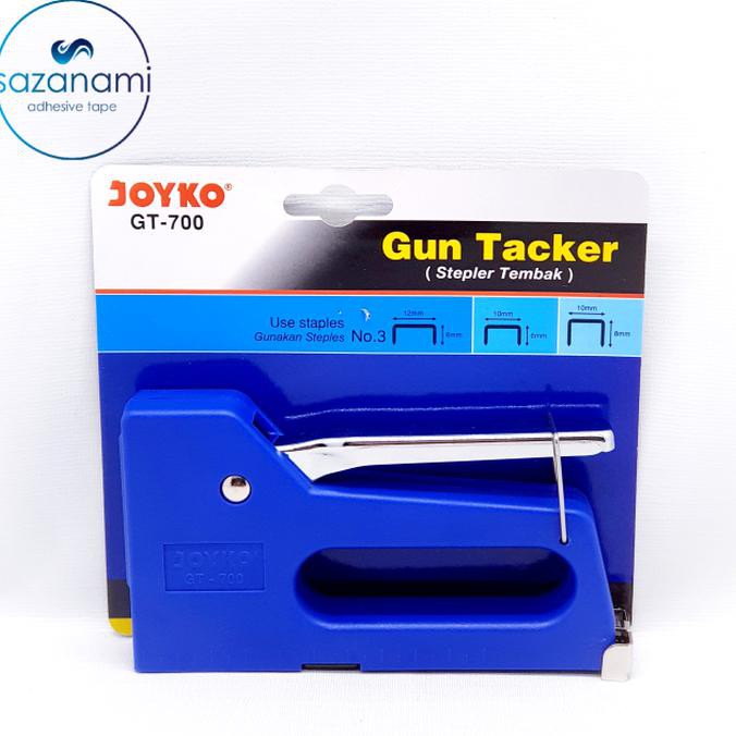 

Discount Joyko Gt 700 Gun Tacker Stapler Tembak Hekter Staples Staple Gun Segera Dapatkan