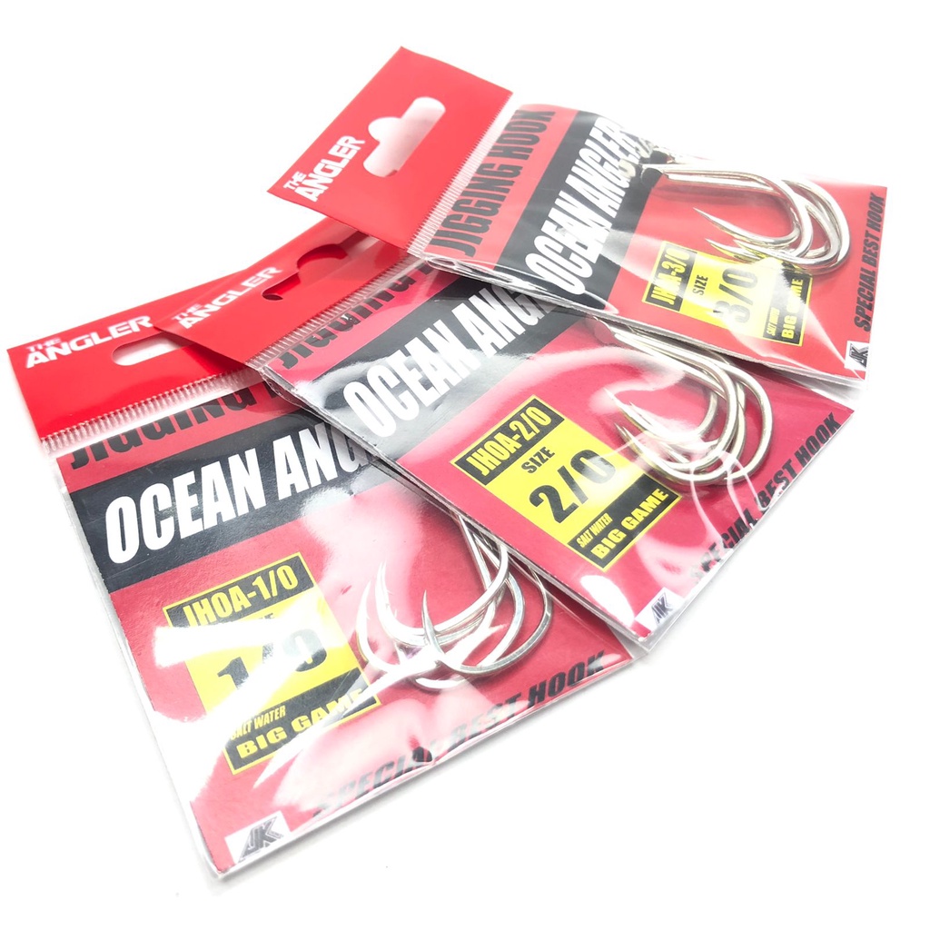 Hook Slow Jigging Tanpa Lubang 5 pcs/pack