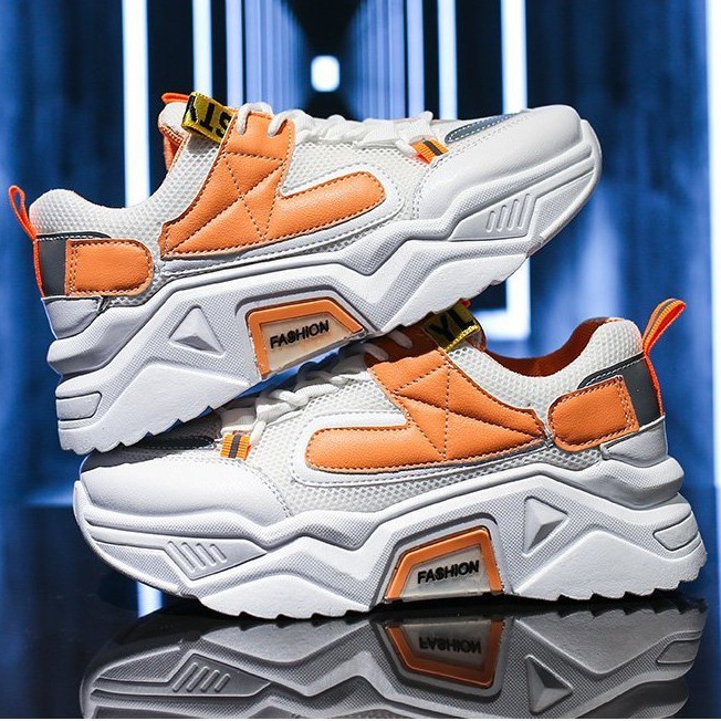 TBIG [COD] Sneakers Import Ulzzang FASHION DTN Sepatu Fashion Gaya Korea Style Sepatu Wanita