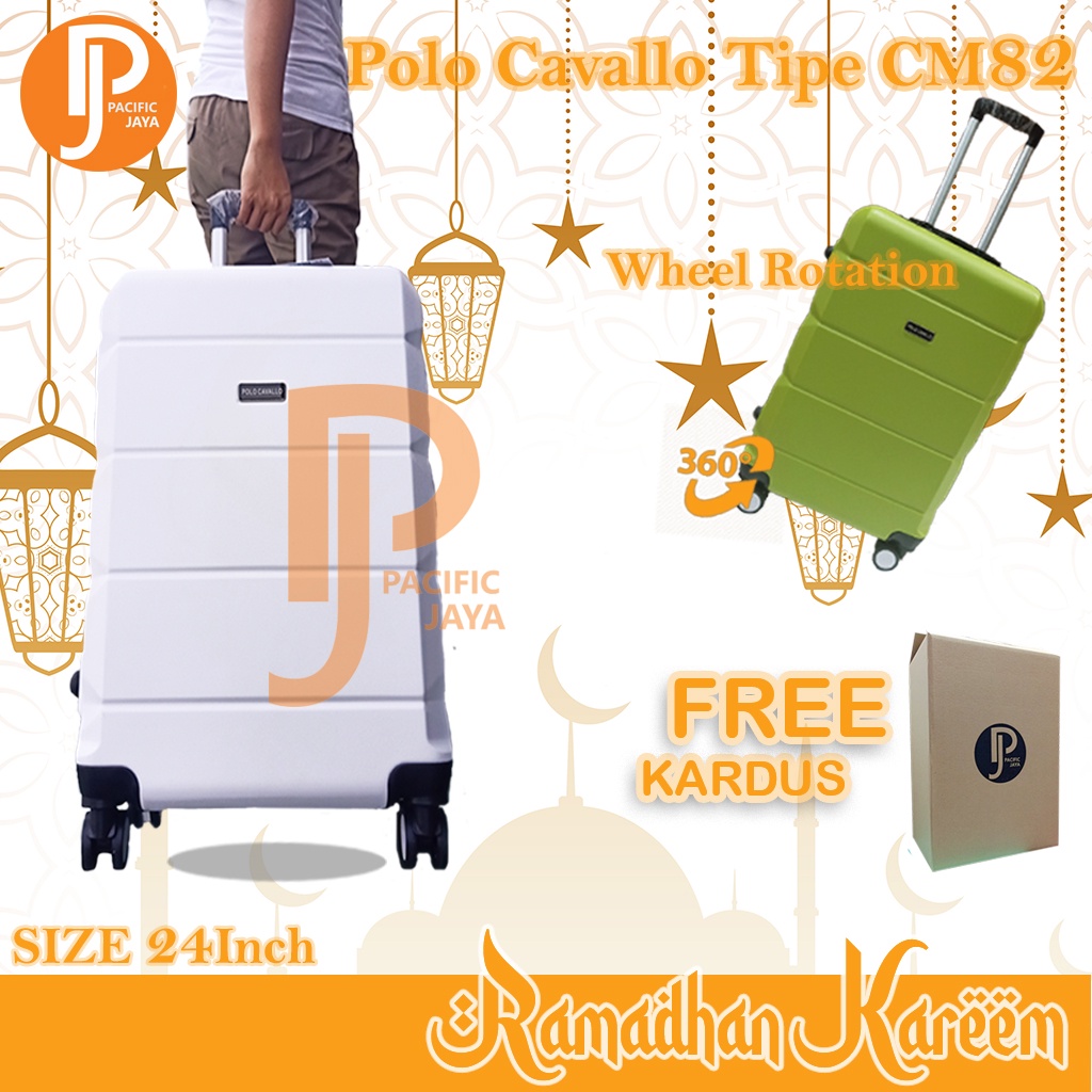 Koper Polo Cavallo/Polo EAST 24 Inch CM82