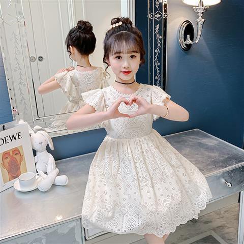 Baju Dress anak perempuan gaun pesta princess cewek lengan ...