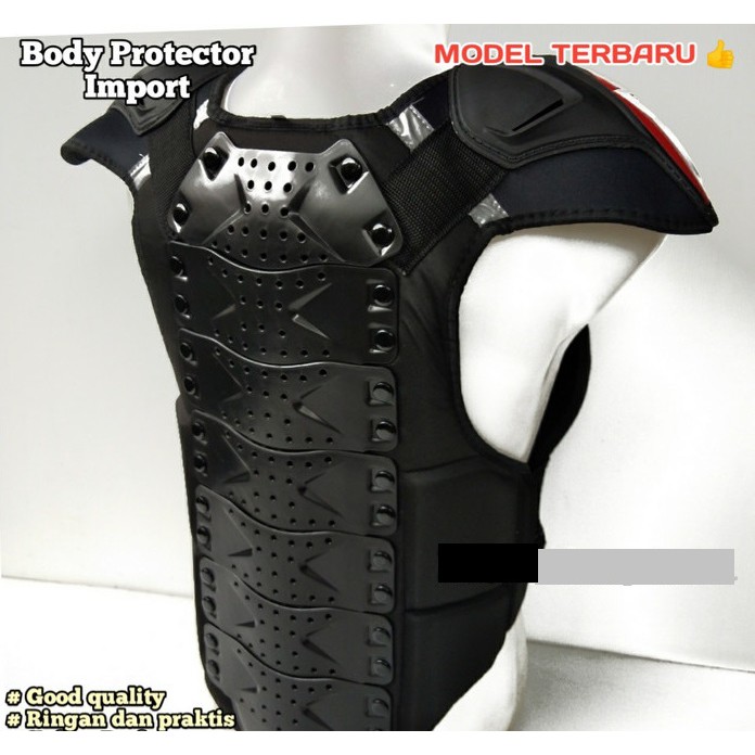 NEW Rompi Body Protector R1 motor cross trail motocross touring bikers alpinstars cross rider