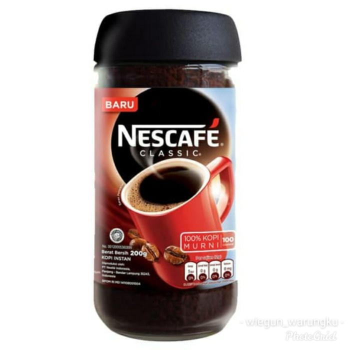 

Nescafe Classic Jar 200gr