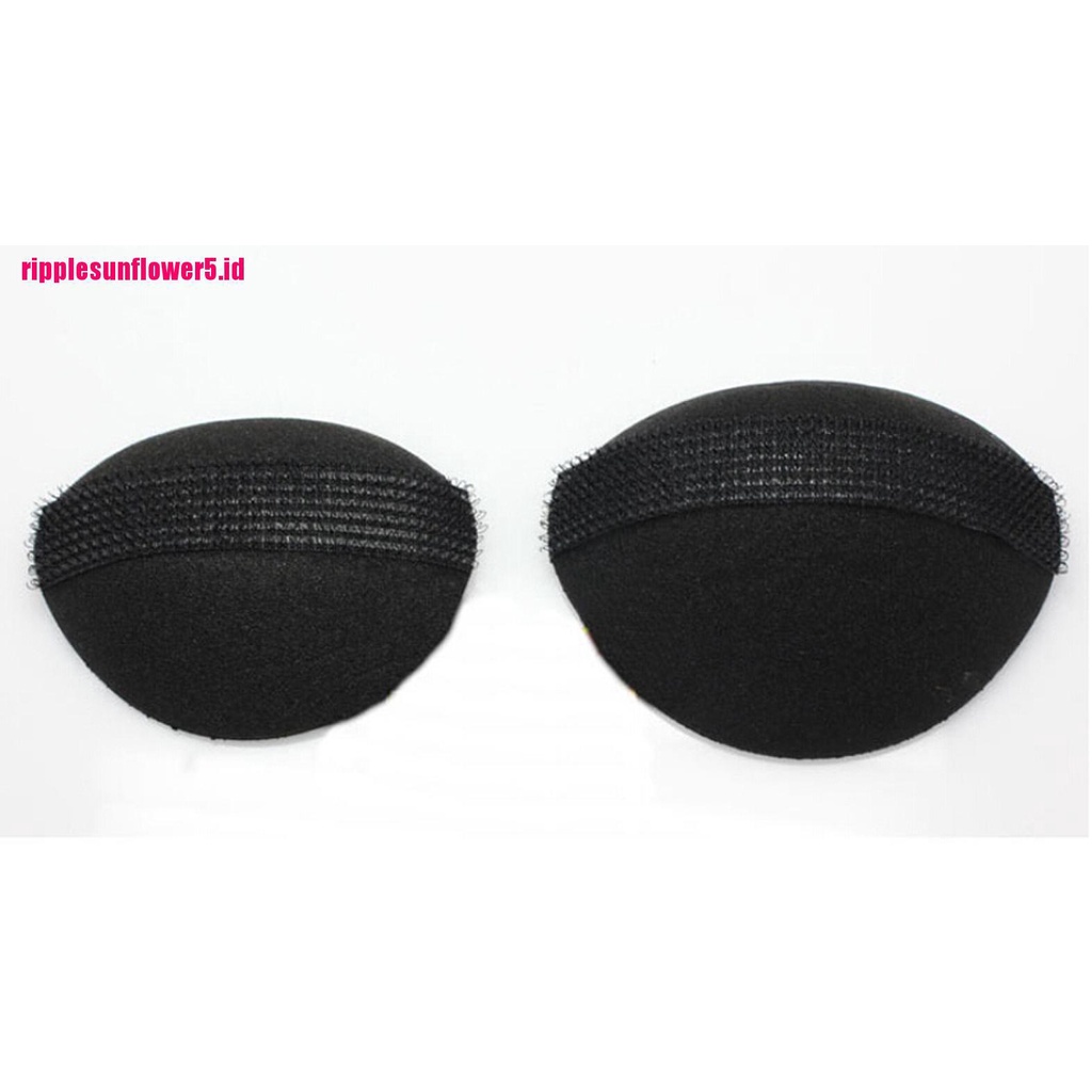 2pcs / set Spons Velcro Penambah Volume Rambut