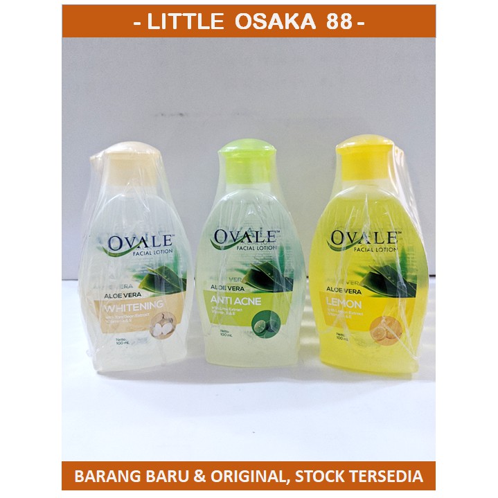 Ovale Facial Lotion 100 ml