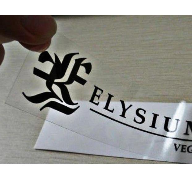 

Spesial Hemat sticker transparant inkjet A4
