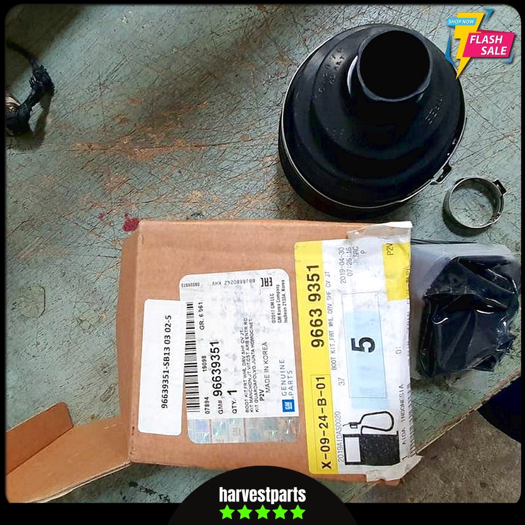 Kit Karet Boot Cv Joint Luar Chevrolet Captiva Original