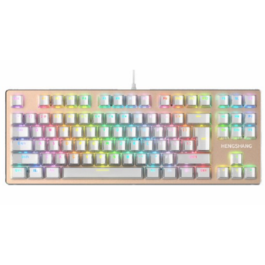 Keyboard Gaming Mechanical RGB Backlight True Mechanic High Quality