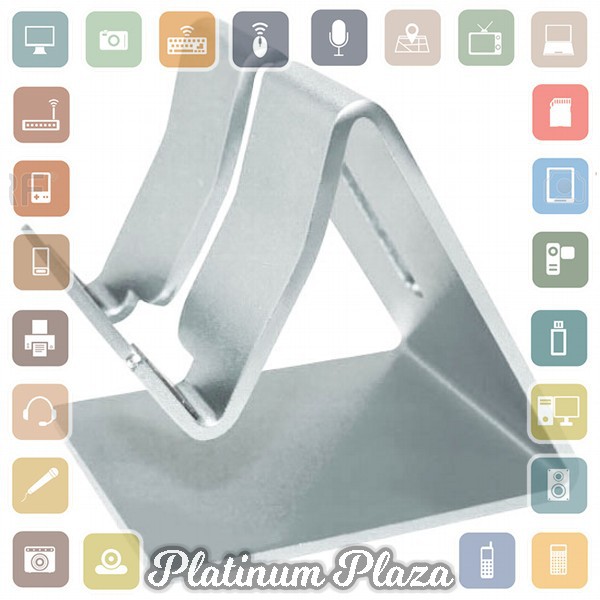 Stand Aluminium Untuk Tablet PC - Silver`6REHPB-