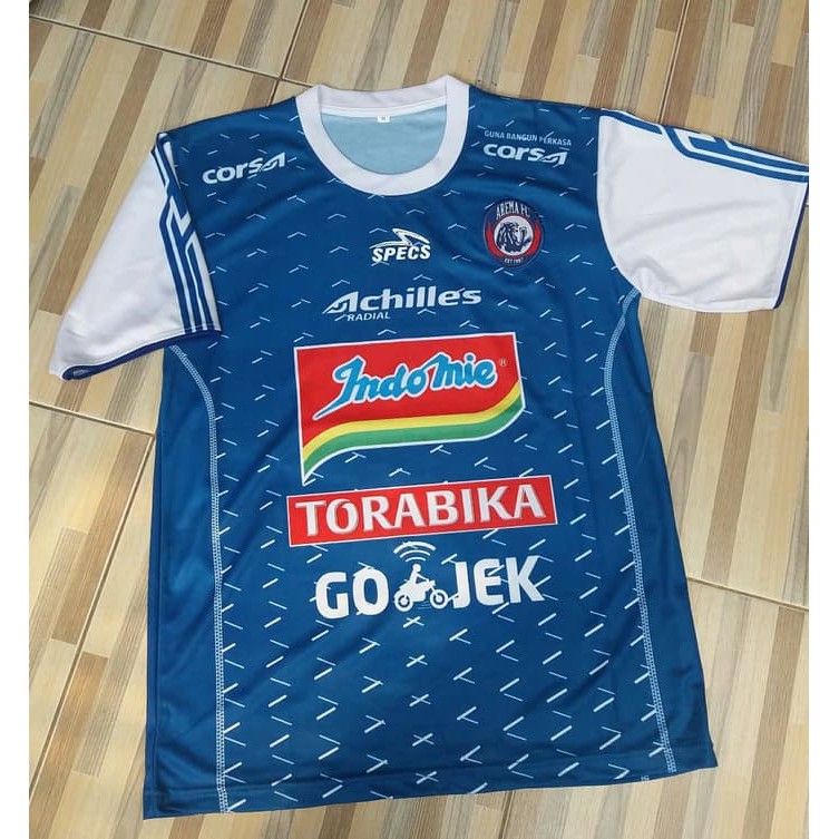 Jersey Baju bola AREMA MALANG HOME 2018/19 New - Official