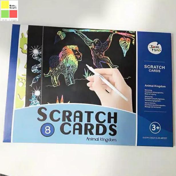 

Sale! Scratch Cards Joan Miro - Animal Kingdom Termurah