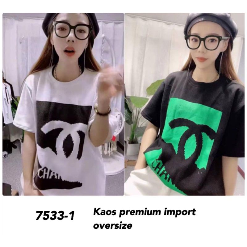 kaos premium import 7533-1