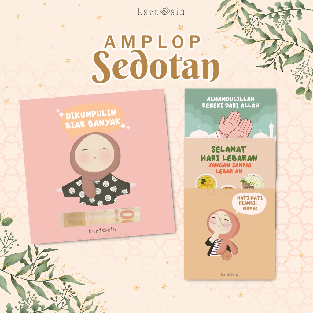 AMPLOP THR SEDOTAN LUCU UNIK MEME BESAR LEBARAN RAMADHAN EID MUBARAK EID AL FITR IDUL FITRI RAMADAN MARHABAN PUASA AESTHETIC MEWAH ELEGANT ANGPAO ANGPAU ENVELOPE FITRAH KECIL UANG BAGI-BAGI HADIAH SEDEKAH ZAKAT HAMPERS HAMPER HADIAH KADO GIFT PARCEL