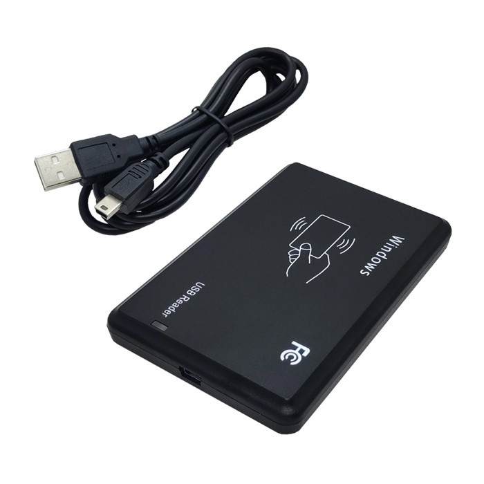 USB Card Reader MIFARE IC Card 13.56MHz Plug N Play NFC Card