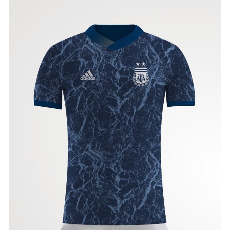 Jersey ARGENTINA Prematch 2021 full printing