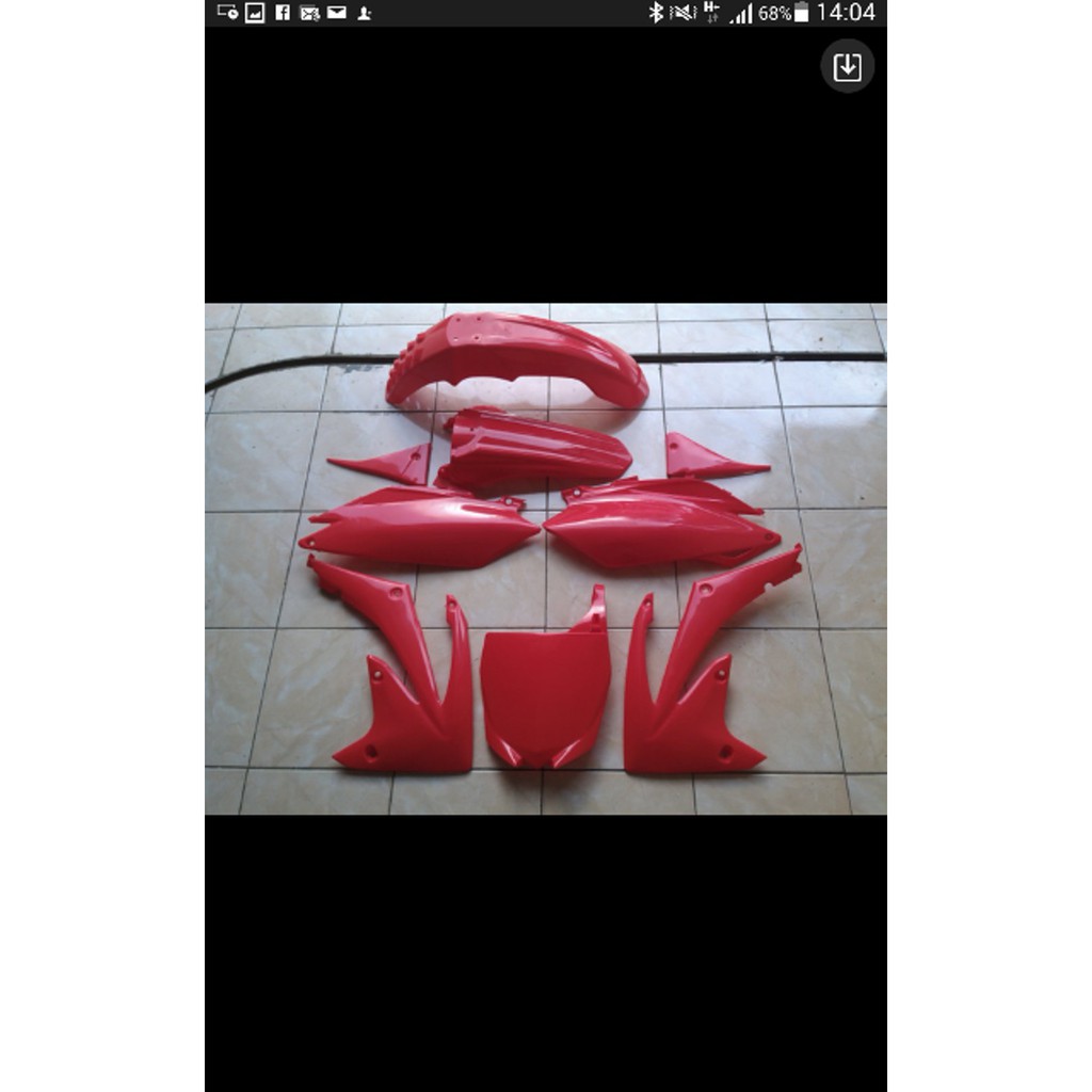 bodyset crf250 2013 tanpa tangki jok