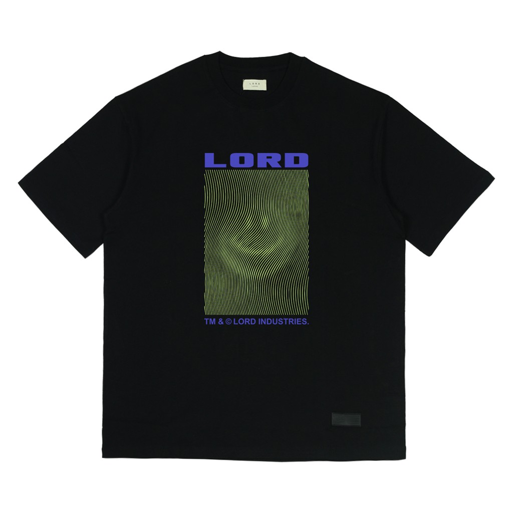 Tshirt Oversize - Smile Black Lord