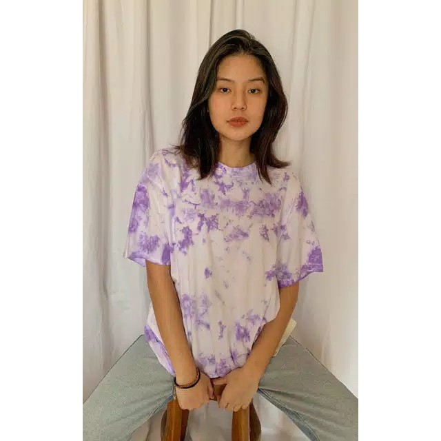 Bess - Kaos Tie dye Ukuran XL