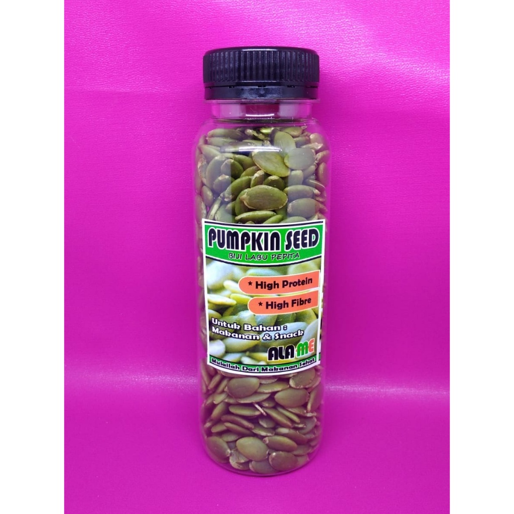 

PUMPKIN SEED ORGANIK 150 GRAM BIJI LABU PEPITA Bahan makanan & snack