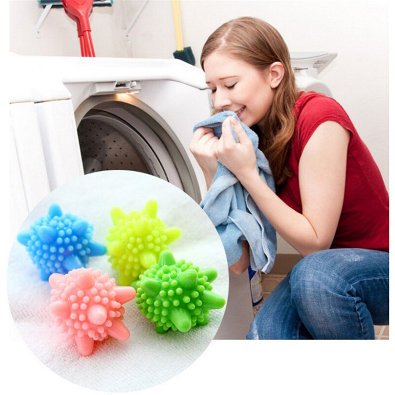 BOLA PEMBERSIH PAKAIAN LAUNDRY / BOLA KARET PEMBERSIH CUCIAN ANTI WINDING CLOTHES WASH BOLA LAUNDRY 328