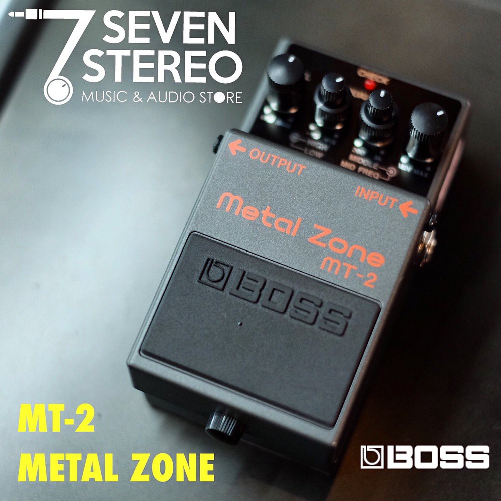 Boss MT-2 MT2 Metal Zone