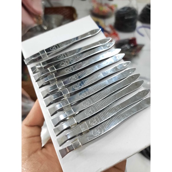JEPIT PINSET STAINLESS | BAHN DIY C5AFT KERAJINAN KALUNG GELANG STRAP MASK