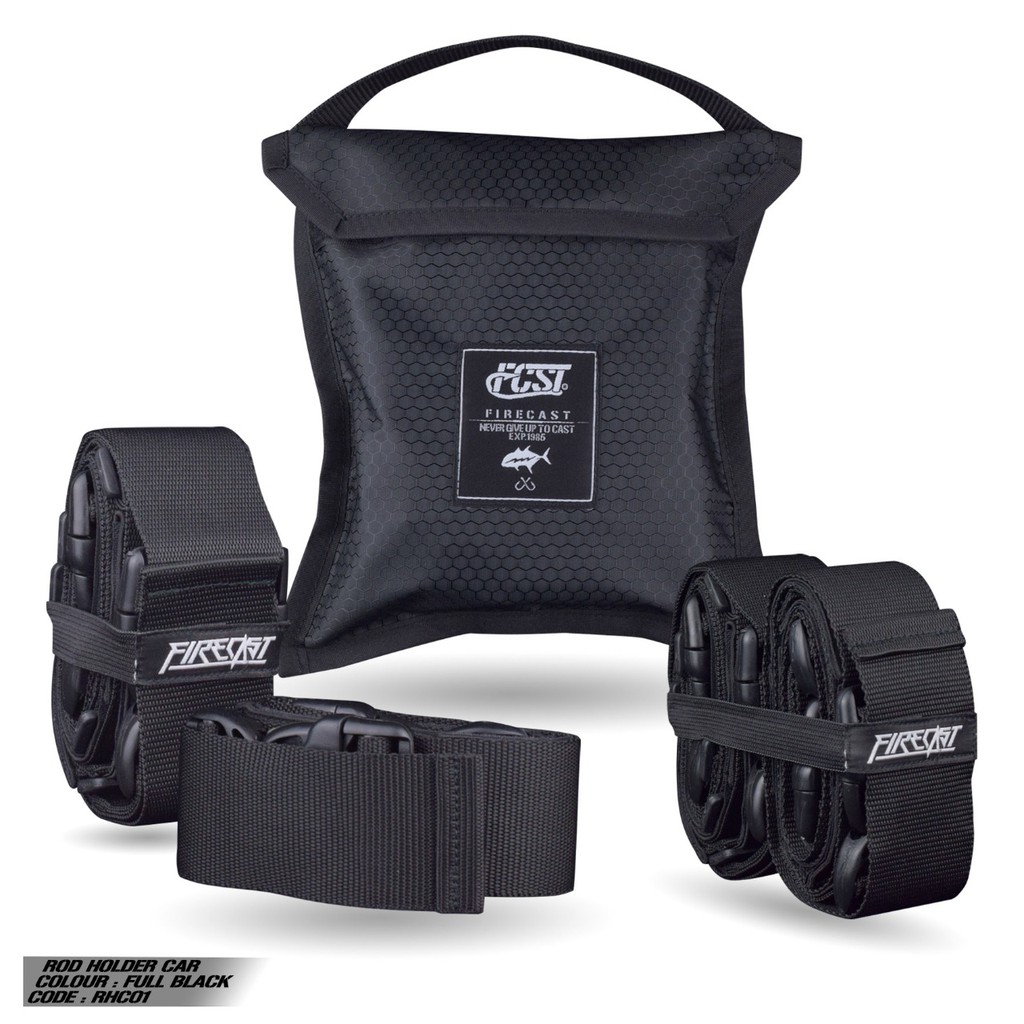 RB Rod holder Car FIRELOCK DAN FIRECAST aksesoris untuk membawa joran pancing di mobil