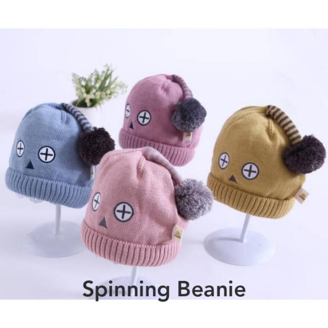 Spinning Beanie/Topi Bayi