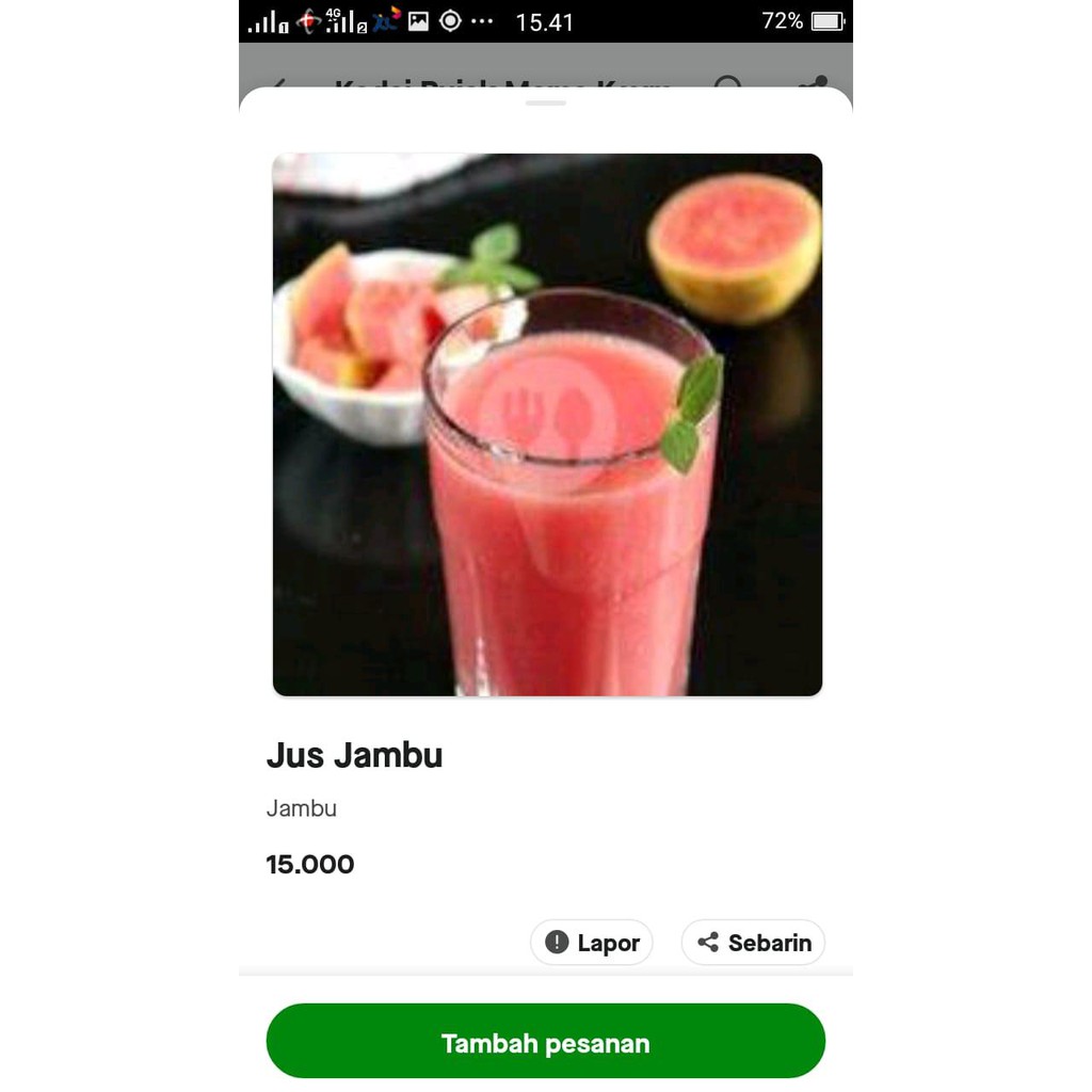 Jus Jambu