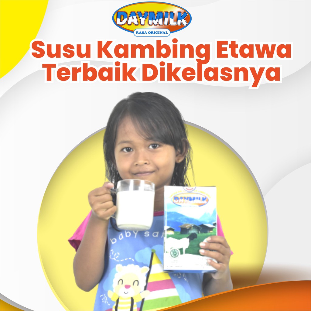 

Susu Kambing (DayMilk)
