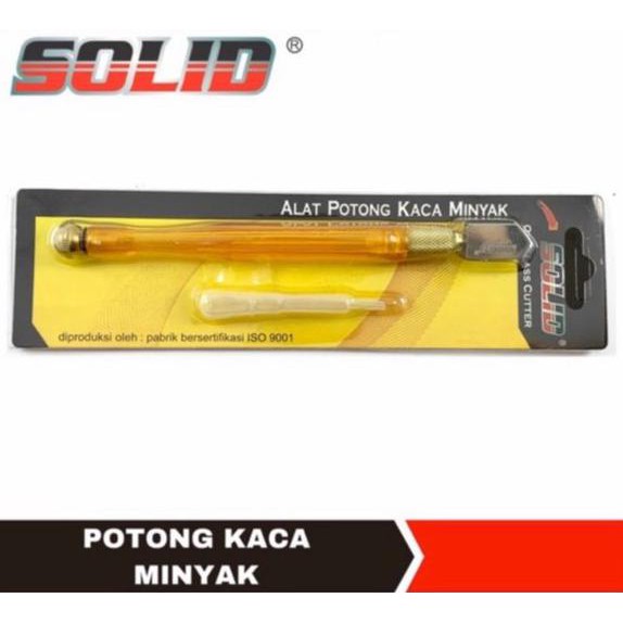 

OIL GLASS CUTTER ALAT POTONG KACA MINYAK SOLID ALAT