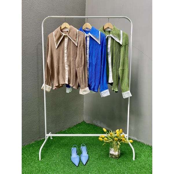 SANGKI SHIRT/ATASAN PLEATS/PLEATS IMPORT/PLEATS KOREA