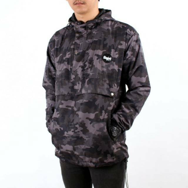 JAKET ARMY / JAKET LORENG PRIA