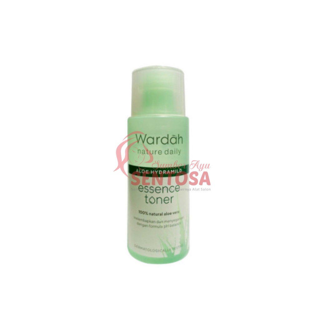 WARDAH NATURE DAILY ALOE HYDRAMILD ESSENCE TONER 100ML