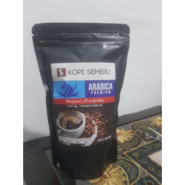 

Kopi Semeru Arabica Premium