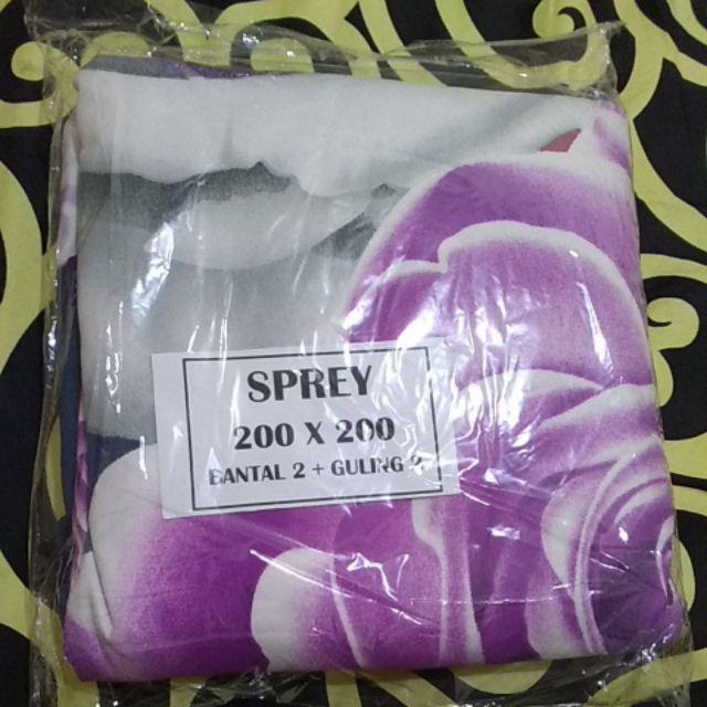 Sprei Motif Brown Brend