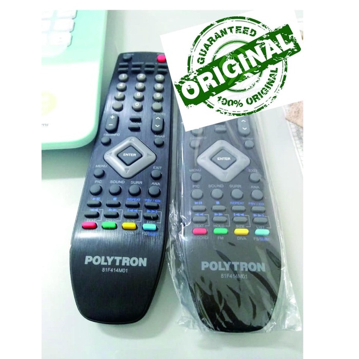 Remote Tv - Remote Tv Lcd/Led Polytron Original