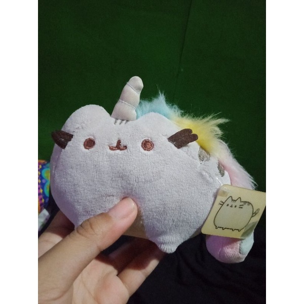 Boneka pusheen unicorn, keychain