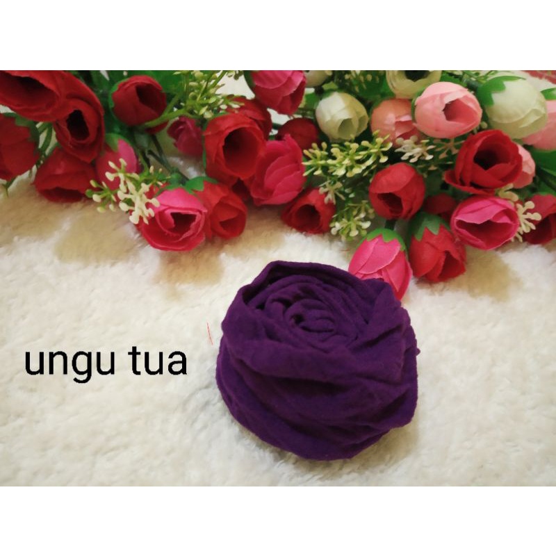 Bahan Kain Stoking Untuk Membuat Bunga Stocking nylon flower murah tebal kain setoking bahan bunga nylon bahan kerajinan stoking kain kain stocking