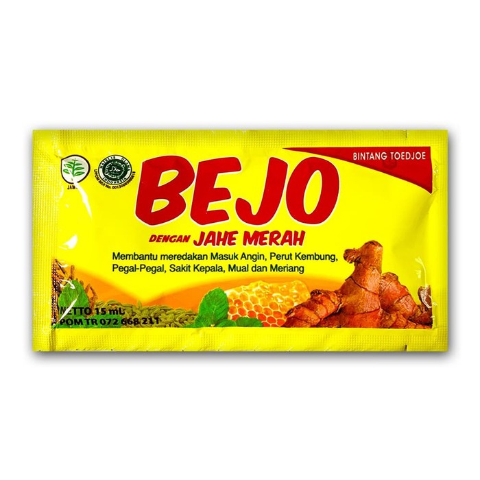 Bintang Toedjoe Masuk Angin bejo isi 12 sachet