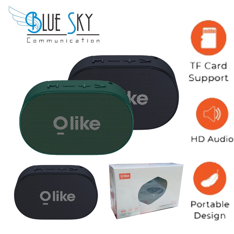 SPEAKER AKTIV BLUETOOTH OLIKE OBS-400 HD AUDIO TF CARD SUPPORT