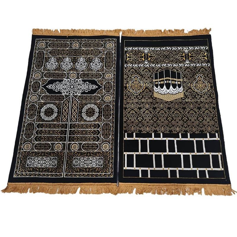 Sajadah Turkey Sajadah Kecil [COD]Sajadah premium souvenir haji dan umroh Sajadah seserahan I7H1 Saj