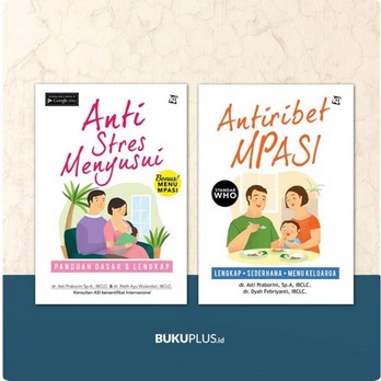 

ANTI RIBET MPASI. LENGKAP - SEDERHANA - MENU KELUARGA - AntiRibet MPASI