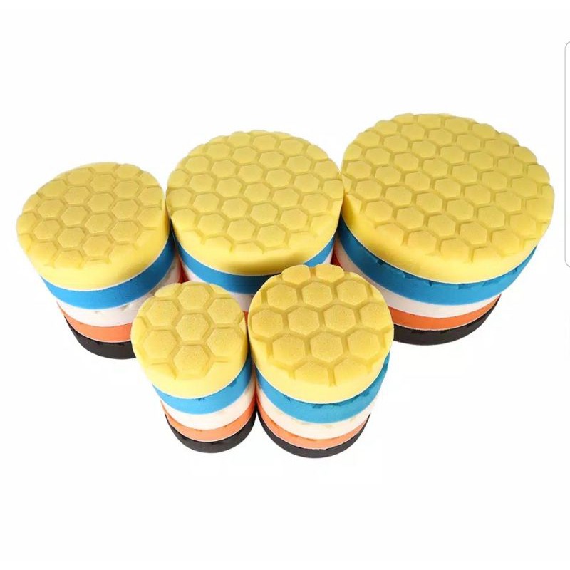 Busa Poles Motor Mobil /Busa Poles 3",4",5",6",7" / Busa Poles Hexagon (5 Pcs Busa Poles)