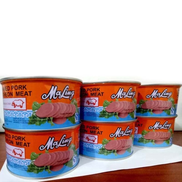 

Gg01Hh Bundle 3 Pcs - Tts Maling Pork Luncheon Meat Daging Babi Olahan 397Gr Ds01Gkk